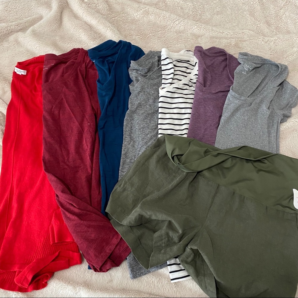 Target purchased maternity bundle